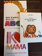 3x Eric Carle, Ophalen of Verzenden, Gelezen, Eric Carle, 3 tot 4 jaar