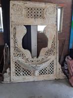 Antiek houten spiegelornamenten, Antiek en Kunst, Ophalen