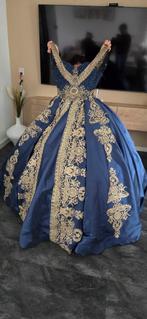 Henna jurk, Kleding | Dames, Gelegenheidskleding, Ophalen of Verzenden, Zo goed als nieuw, Maat 36 (S), Galajurk