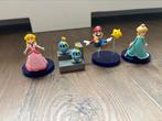 Super Mario Galaxy poppetjes set pvc figure 2007 Tomy, Ophalen of Verzenden, Zo goed als nieuw, Vanaf 3 jaar