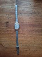 Vintage Casio Dameshorloge, Ophalen, Gebruikt, Staal, Polshorloge