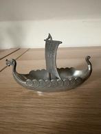 Tinnen Vikingschip, Antiek en Kunst, Antiek | Tin, Ophalen of Verzenden