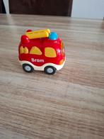 Toet toet auto bram brandweer, Kinderen en Baby's, Speelgoed | Vtech, Ophalen of Verzenden, Zo goed als nieuw, 2 tot 4 jaar