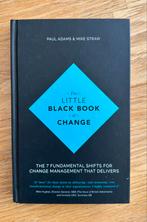 The Little Black Book of Change - Adams & Straw, Ophalen of Verzenden, Zo goed als nieuw, Management, Diverse auteurs