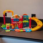 VTech Toet Toet Auto's Brandweerkazerne + Auto, Ophalen of Verzenden, Gebruikt