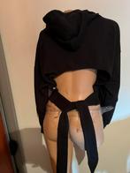 PUMA sweater met capuchon maat M origineel ZGAN, Maat 38/40 (M), Puma, Zwart, G