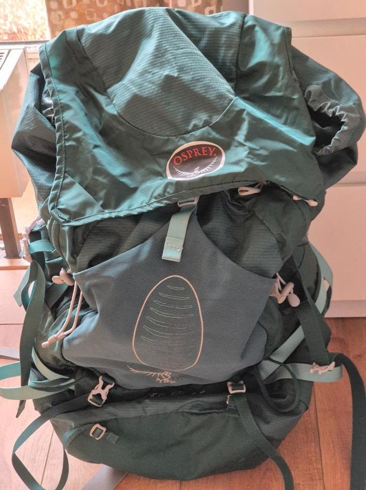 Osprey Aura 65L Ladies Backpack, Sieraden, Tassen en Uiterlijk, Tassen | Rugtassen, Zo goed als nieuw, Overige merken, 40 cm of meer