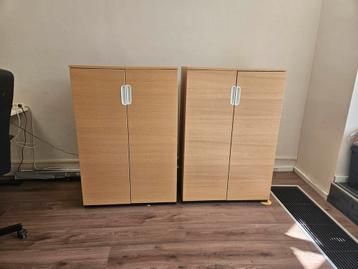 Ikea Galant kasten twee stuks - afbeelding 1