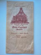 Firma Engelhard Haarlem Het Huis met de Luifel zakje, Ophalen of Verzenden, Gebruikt, Overige typen