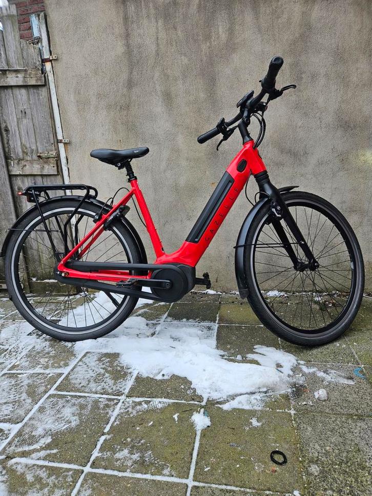 Gazelle ultimate c8, Fietsen en Brommers, Fietsen | Dames | Sportfietsen en Toerfietsen, Zo goed als nieuw, Gazelle, Minder dan 10 versnellingen