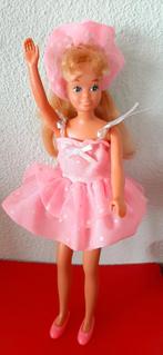 Barbie vintage Skipper doll Mattel 80s, Gebruikt, Ophalen of Verzenden, Barbie