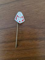 Sp 1672 Vintage RAP Speldje, Verzamelen, Speldjes, Pins en Buttons, Ophalen of Verzenden, Gebruikt, Overige onderwerpen, Speldje of Pin