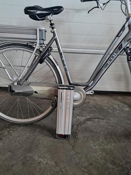 Elektrische fiets merk RIH, Fietsen en Brommers, Fietsen | Dames | Sportfietsen en Toerfietsen, Zo goed als nieuw, Overige merken
