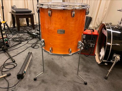 Yamaha stage custom floor Tom 16x15 honey amber - als nieuw, Muziek en Instrumenten, Drumstellen en Slagwerk, Zo goed als nieuw