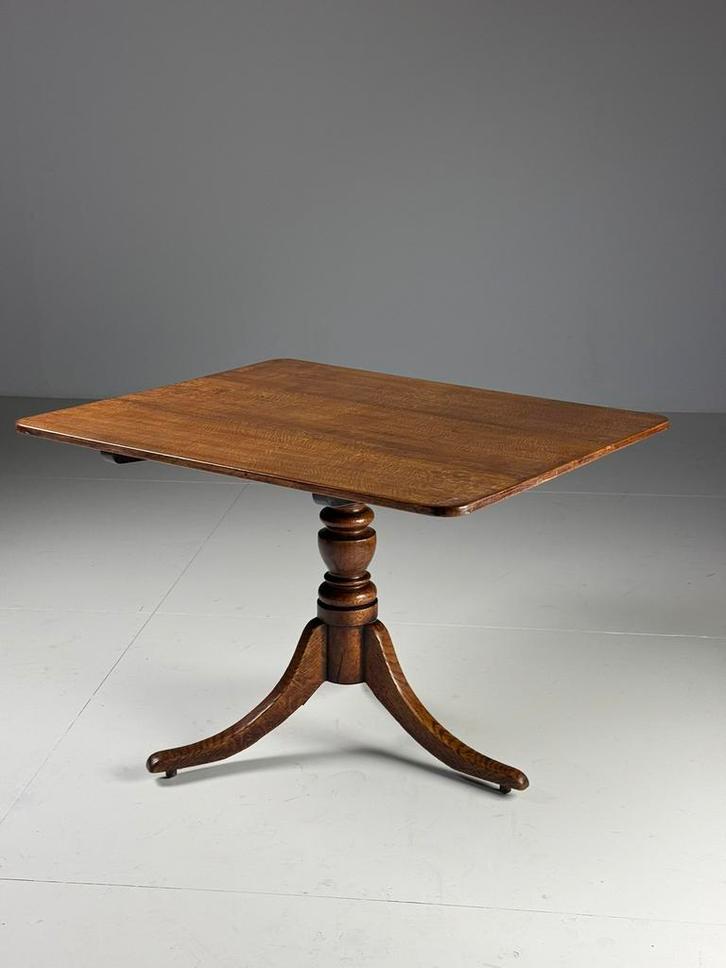 Engelse Breakfast Table eiken, Antiek en Kunst, Antiek | Meubels | Tafels, Ophalen