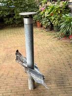 Dakdoorvoer zink met loodslab, Doe-het-zelf en Verbouw, Dakpannen en Dakbedekking, Ophalen, Gebruikt, Overige typen, Minder dan 5 m²