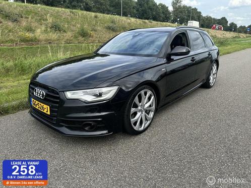 Audi A6 Avant 3.0 TDI BiT quattro Sport Edition ex bpm, Auto's, Audi, Bedrijf, A6, 4x4, ABS, Airbags, Airconditioning, Alarm, Bluetooth