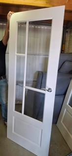 Binnendeur scharnieren links, Doe-het-zelf en Verbouw, Ophalen, 80 tot 100 cm, Binnendeur, 200 tot 215 cm