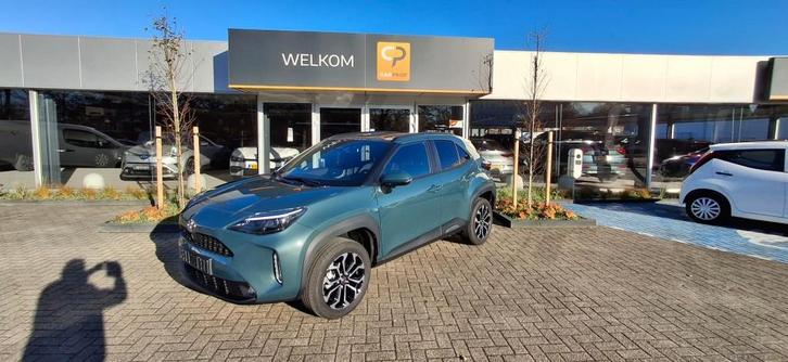 Toyota Yaris Cross 1.5 Hybride 130pk Teamplayer All-in | Rij, Auto's, Toyota, Bedrijf, Te koop, Yaris Cross, ABS, Achteruitrijcamera