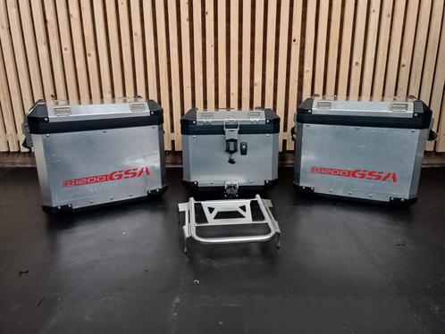 Alu koffers Bmw R1200gs Aventure r 1200 gs kofferset, Motoren, Onderdelen | BMW, Ophalen of Verzenden