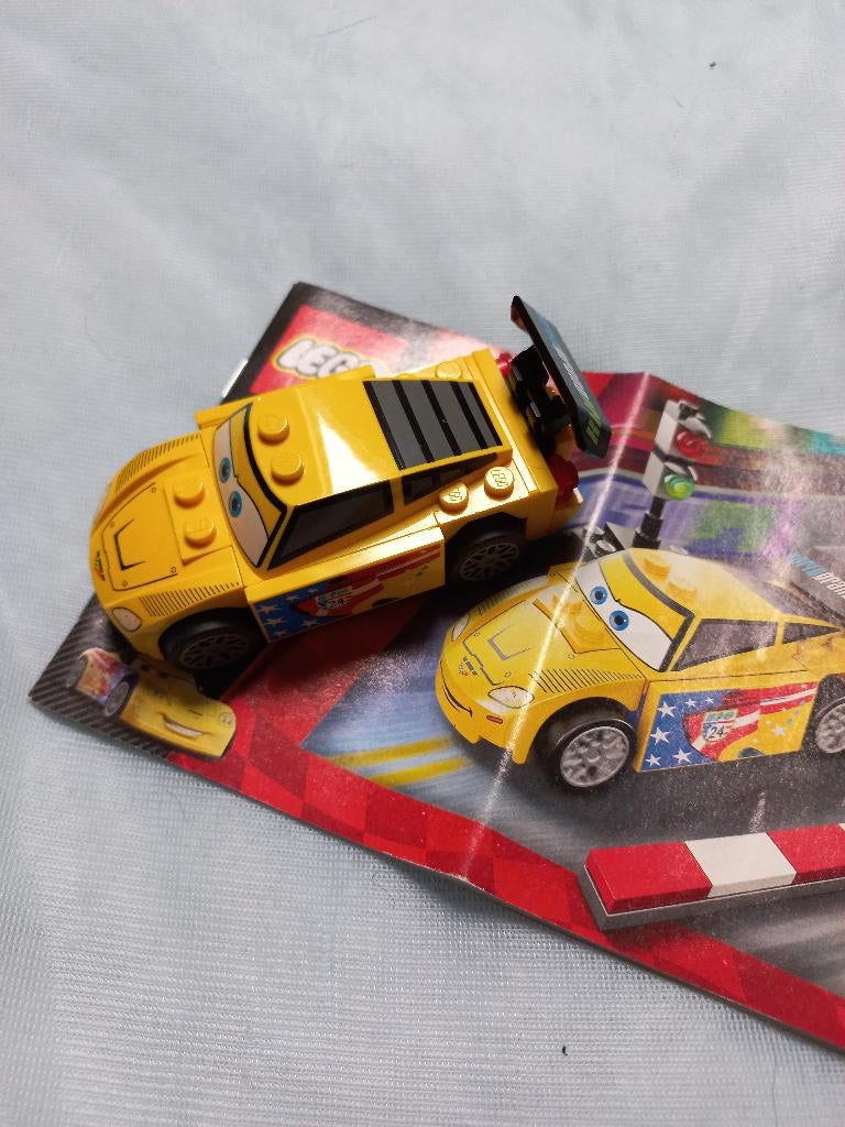 Lego cars, Kinderen en Baby's, Speelgoed | Duplo en Lego, Ophalen of Verzenden, Zo goed als nieuw, Complete set, Lego