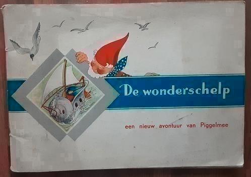 Piggelmee De wonderschelp - Jan Laurens, Nans van Leeuwen, Boeken, Prentenboeken en Plaatjesalbums, Gelezen, Ophalen of Verzenden