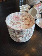 Johnson Brothers Rose Chintz Schoteltjes (16 stuks), Antiek en Kunst, Antiek | Servies los, Ophalen of Verzenden
