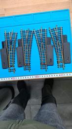 fleischmann wissels (2), Hobby en Vrije tijd, Modeltreinen | H0, Gebruikt, Gelijkstroom, Fleischmann, Rails