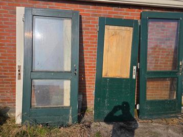 Hardhouten voordeuren  beschikbaar voor biedingen
