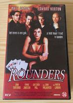 vhs Rounders met Matt Damon en Famke Janssen, Cd's en Dvd's, VHS | Film, Thrillers en Misdaad, Ophalen of Verzenden, Zo goed als nieuw