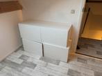 Besta Ikea hoogglans wit 2x 120, Ophalen, Zo goed als nieuw