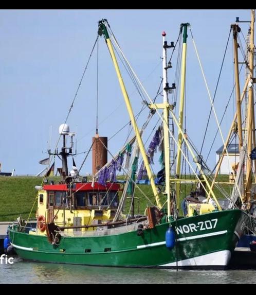 Garnalen kotter, kotterjacht, plezierkotter, beroepsvaart, Watersport en Boten, Motorboten en Motorjachten, Zo goed als nieuw