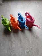 Gieters 1 liter - Restpartij verschillende kleuren, Ophalen of Verzenden, Nieuw, Kunststof