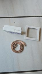 Leren riempje tas, Ophalen of Verzenden, Zo goed als nieuw