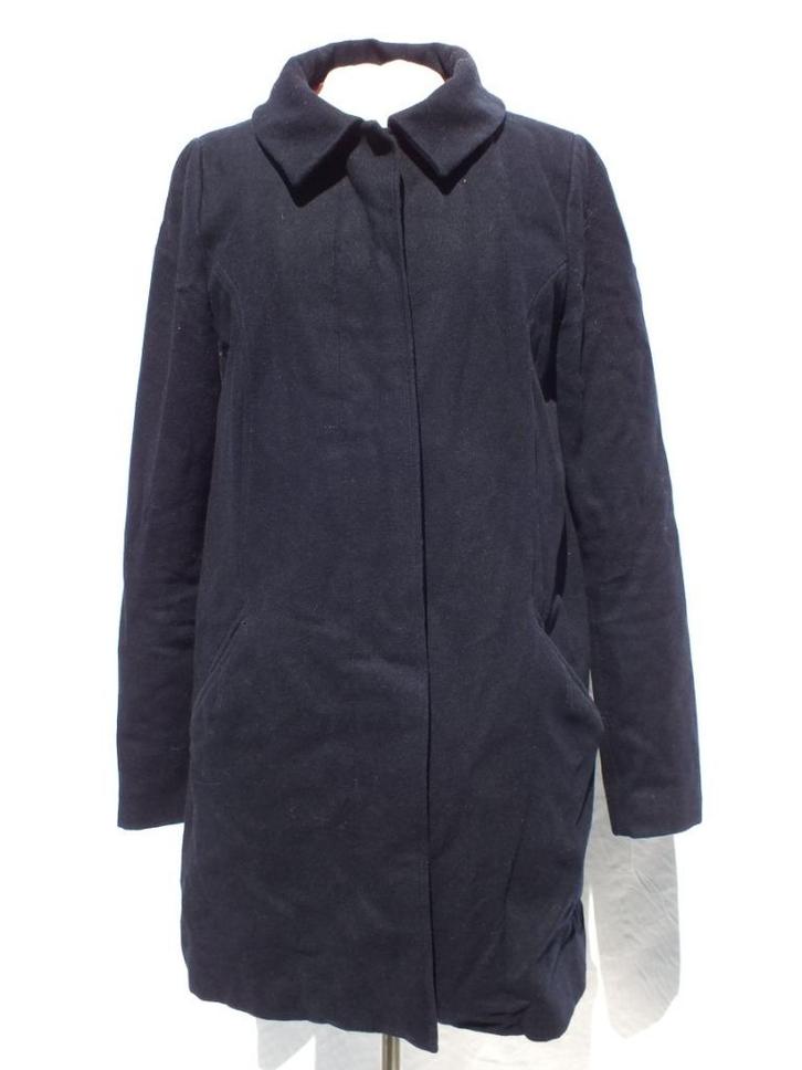 Leuke lange winterjas, mt M Twenty Three Miss Amerika, Kleding | Dames, Jassen | Winter, Zo goed als nieuw, Maat 38/40 (M), Zwart