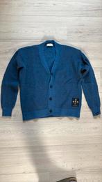 Blauw vest Scotch & Soda wafelstof maat 12/ 152, Gebruikt, Trui of Vest, Ophalen of Verzenden, Scotch & Soda
