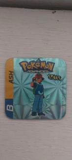 magneet speelgoed pokemon panini staks holo Ash Ketchum, Ophalen of Verzenden, Nieuw, Overige merken