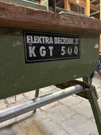 Elektra Beckum KGT 500 Zaagtafel, Doe-het-zelf en Verbouw, Gereedschap | Zaagmachines, Gebruikt, Cirkelzaag, 600 tot 1200 watt
