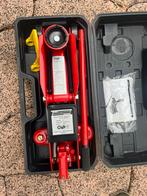 Garage auto krik, Ophalen of Verzenden, Zo goed als nieuw, Hydraulisch, Garagekrik