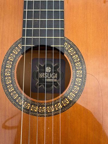Kasuga flamenco gitaar beschikbaar voor biedingen
