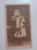 CDV 315 Carte de Visite, Verzamelen, Foto's en Prenten, Verzenden, Voor 1940, Gebruikt, Klederdracht