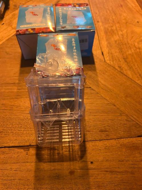 Broedbakjes guppy, Dieren en Toebehoren, Vissen | Aquaria en Toebehoren, Nieuw, Ophalen of Verzenden
