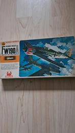 Hasegawa Focke Wulf  Fw190 A., Ophalen of Verzenden, Zo goed als nieuw, 1:72 tot 1:144, Overige merken