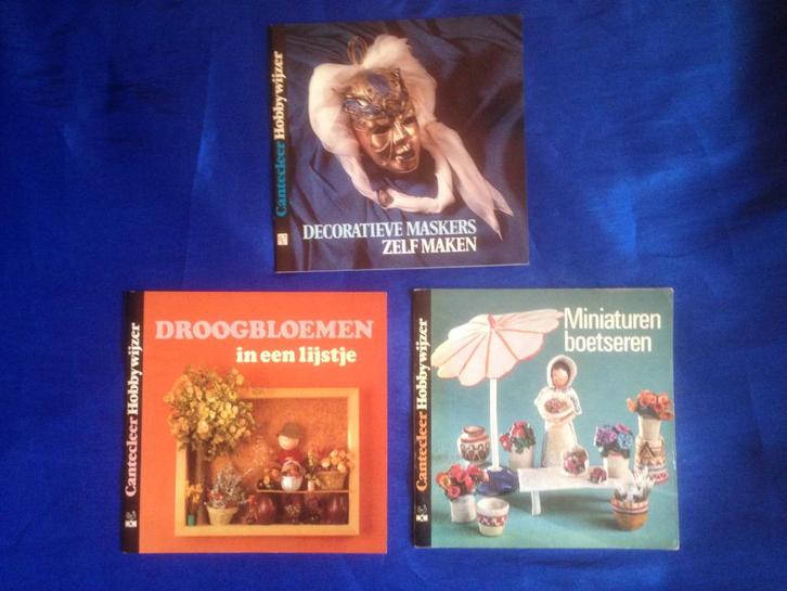 Drie boekjes Cantecleer hobbywijzer, Boeken, Hobby en Vrije tijd, Gelezen, Overige onderwerpen, Verzenden