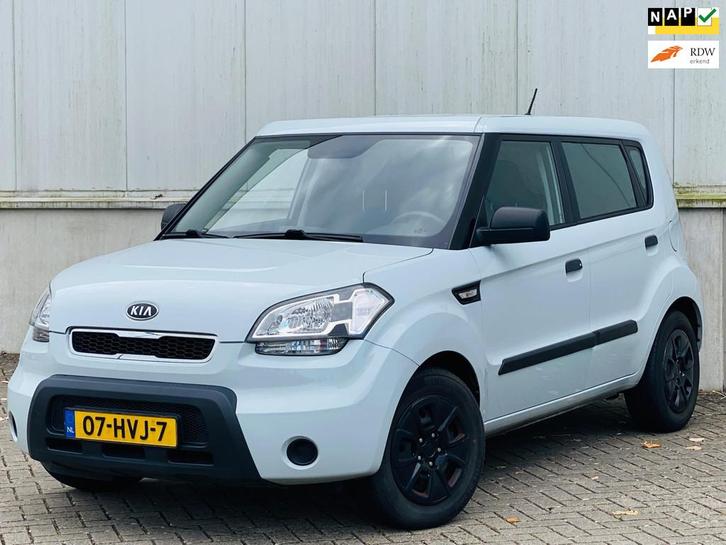 Kia Soul 1.6 X-pect Cool NAP I AIRCO I APK I NAVI I NETTE AU, Auto's, Kia, Bedrijf, Te koop, Soul, ABS, Airbags, Airconditioning