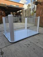 Honden/puppy hok/bench/box, Ophalen, Zo goed als nieuw, Minder dan 65 cm