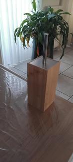 wc borstel met houder, Ophalen of Verzenden, Nieuw, Overige kleuren, Overige typen