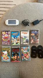 PSP Sony, Spelcomputers en Games, Spelcomputers | Sony PSP, Gebruikt, Ophalen of Verzenden, PSP, Met games