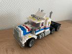 Lego Model Team 5580 Highway Rig (1986) - Gebruikt, Ophalen of Verzenden, Gebruikt, Lego