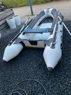 HIBO pro 330 aluminium, zonder motor, Watersport en Boten, Aluminium, Gebruikt, Benzine, Minder dan 70 pk
